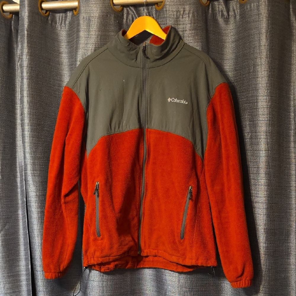 Columbia Men's Steens Mountain Full-Zip Fleece Jacket